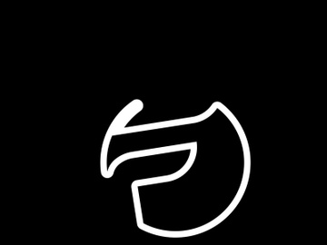 F logo and symbol vector icon app preview picture