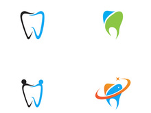 Dental logo Template vector illustration
