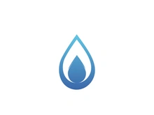 Water drop Logo Template vector