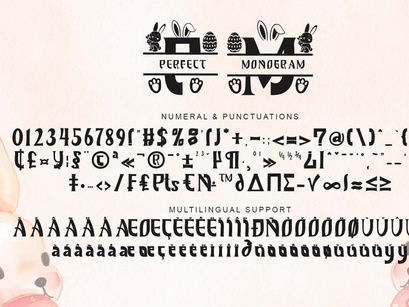 Perfect Easter Monogram