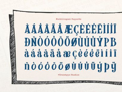 Trinity Note | Natural Handwritten Font