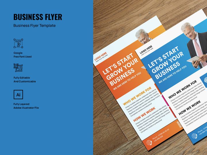 Corporate Flyer Template