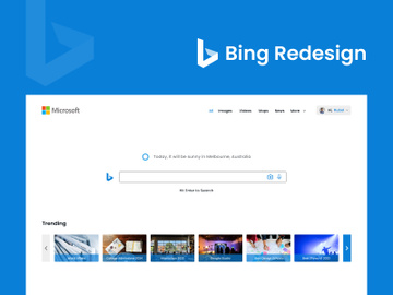 Bing Redesign preview picture