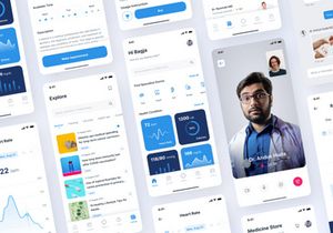 Medilink - Medical Online Consultation Mobile App