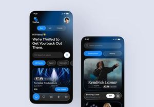 Matlegier v1.0 - Event Booking Management | Event Planner | Ticket Booking | Flutter Full Solution App