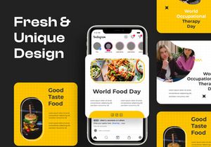 Bundle Social Media Template Part 5