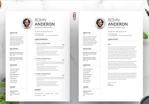 Clean Resume Template