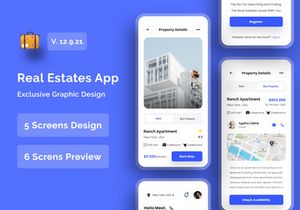 Property Real Estate - Rent & Buy App