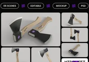 Axe Mockup
