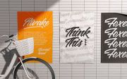 Rushel - Handwritting Brush Script Font