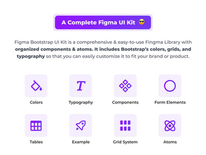 Figma Bootstrap5 UI Kit 🎉 (free for personal use)