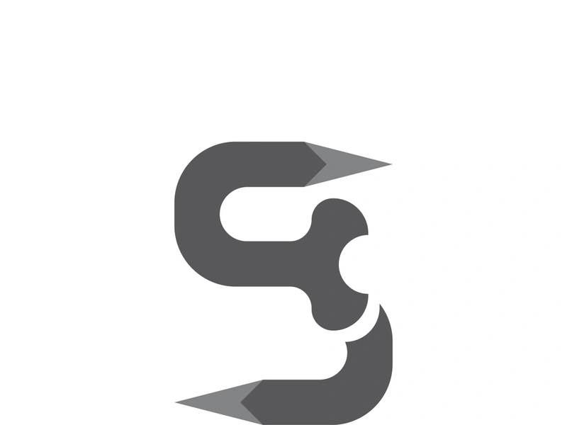 Business corporate S letter logo design vector