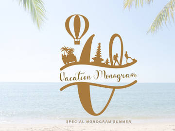 Vacation Monogram preview picture