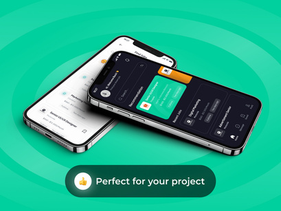 HireMe - Job Finder App UI Kit