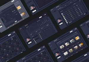 Property Management Dashboard UX UI Design