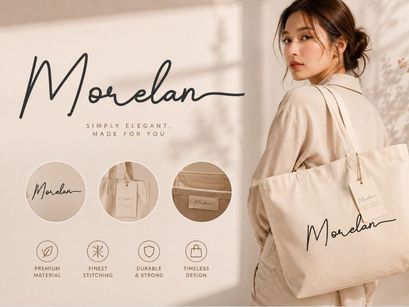 Bertiland Signature – Monoline Script Font