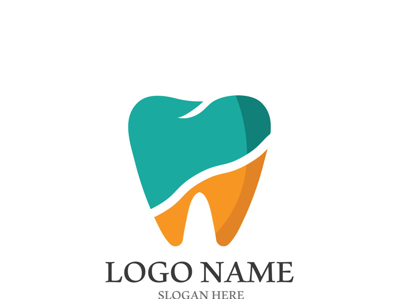 Dental logo template vector illustration icon design