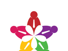 People icon work group Vector illustration design