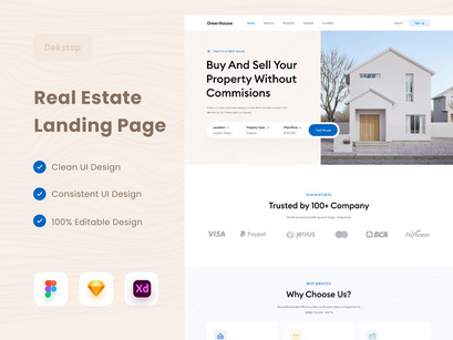 Real Estate Home Page