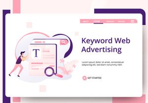 Media Advertising sets Illustration vol 1