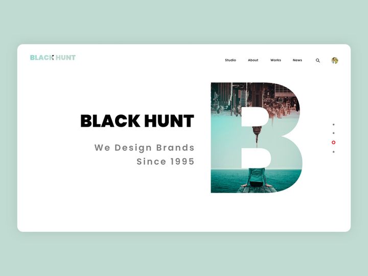 Branding Agency Landing Page