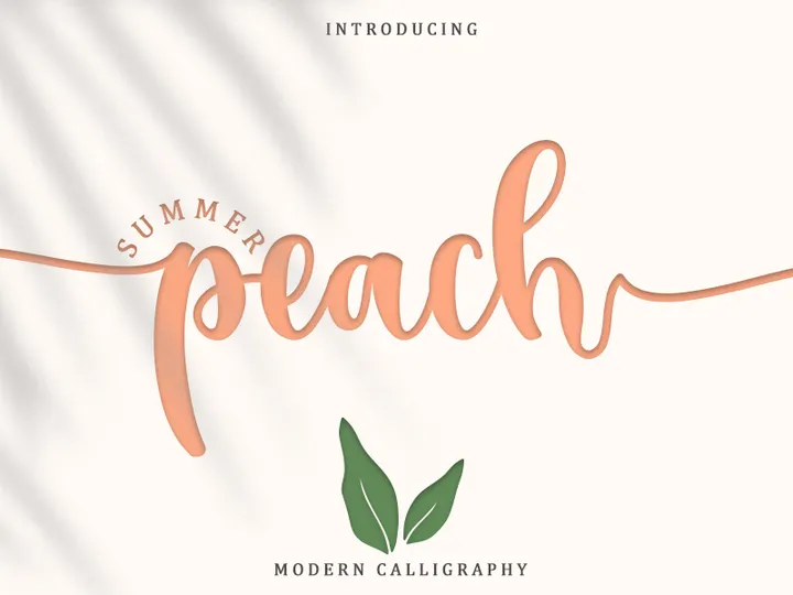 Summer Peach preview picture