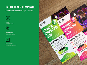 Event, Conference Flyer Template preview picture