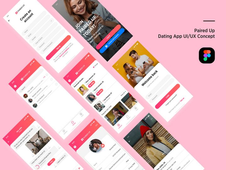 Dating-HookUp Mobile App