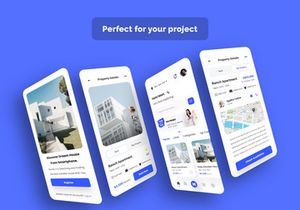Property Real Estate - Rent & Buy App