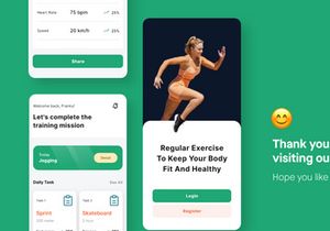 Sporty - Task Sports Mobile App