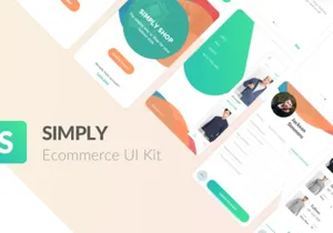 Simply Ecommerce UI Kit