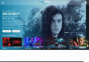 Prime Video Redesign