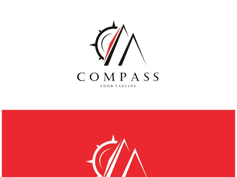 compass icon isolated on background.modern flat compass pictogram,business,marketing,internet concept.trendy simple vector symbol for websitedesign or button to mobile app.logo illustration.