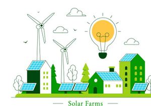 10 Solar Farms Illustration