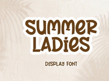 Summer Ladies preview picture