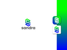 Lettermark Logo - Letter S Logo - Gradient Logo - Business Logo Design