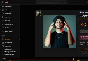 MelodyMix v1.0 - The Ultimate PHP Music Sharing & Streaming Platform