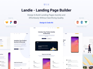 Landie Free Landing Page preview picture