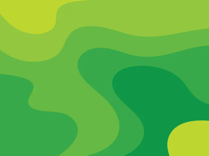 Wave green water wallpaper background vector