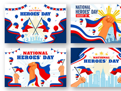 13 Philippines Heroes Day Illustration