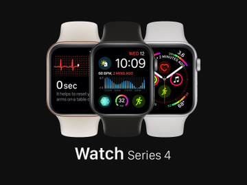 Apple Watch Series 4 Mockups preview picture