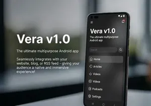 Vera v1.0 - Ultimate Multipurpose Android App