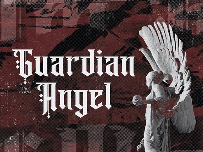 Angel Rhapsody - Blackletter Decorative Font