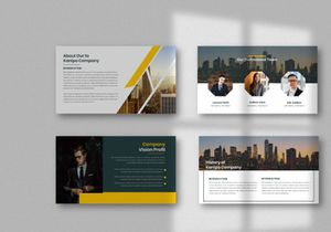 Kanipo-Business google slides Template