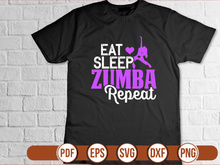 Eat Sleep Zumba Repeat