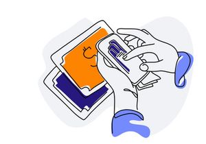 Financial Business Flat Illustration