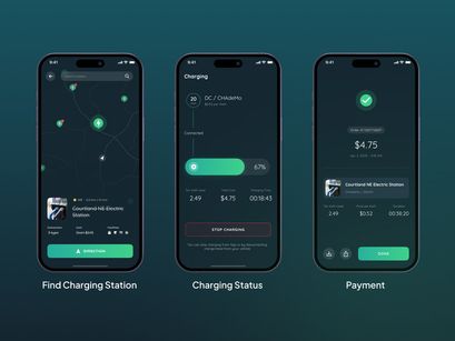 Casgo - Electric Vehicle Charging Station