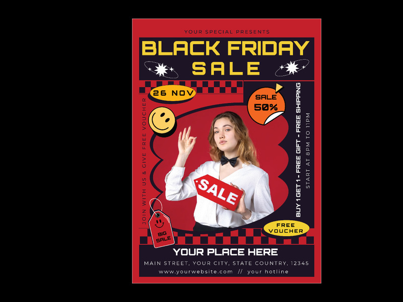 Black Friday Flyer