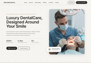 Dental Website Redesign: From Outdated to Premium Experience