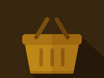 basket shopping icon preview picture